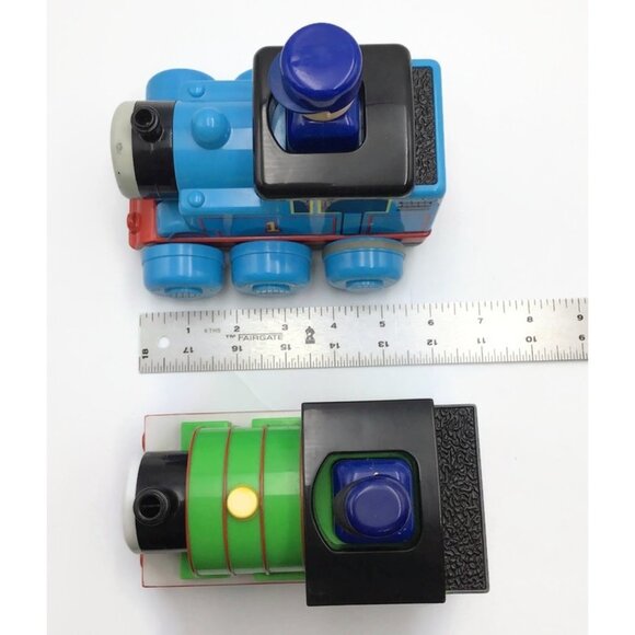 2 Tomy Push Down N Go Thomas the Tank and Percy Train Engine Lot Vintage 2004 - Picture 9 of 11